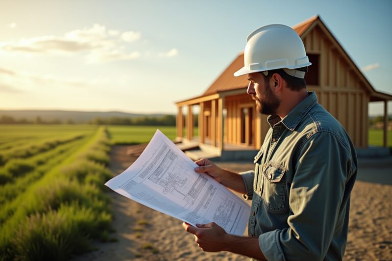 Bauen auf dem Land: Was Bauherren wissen müssen