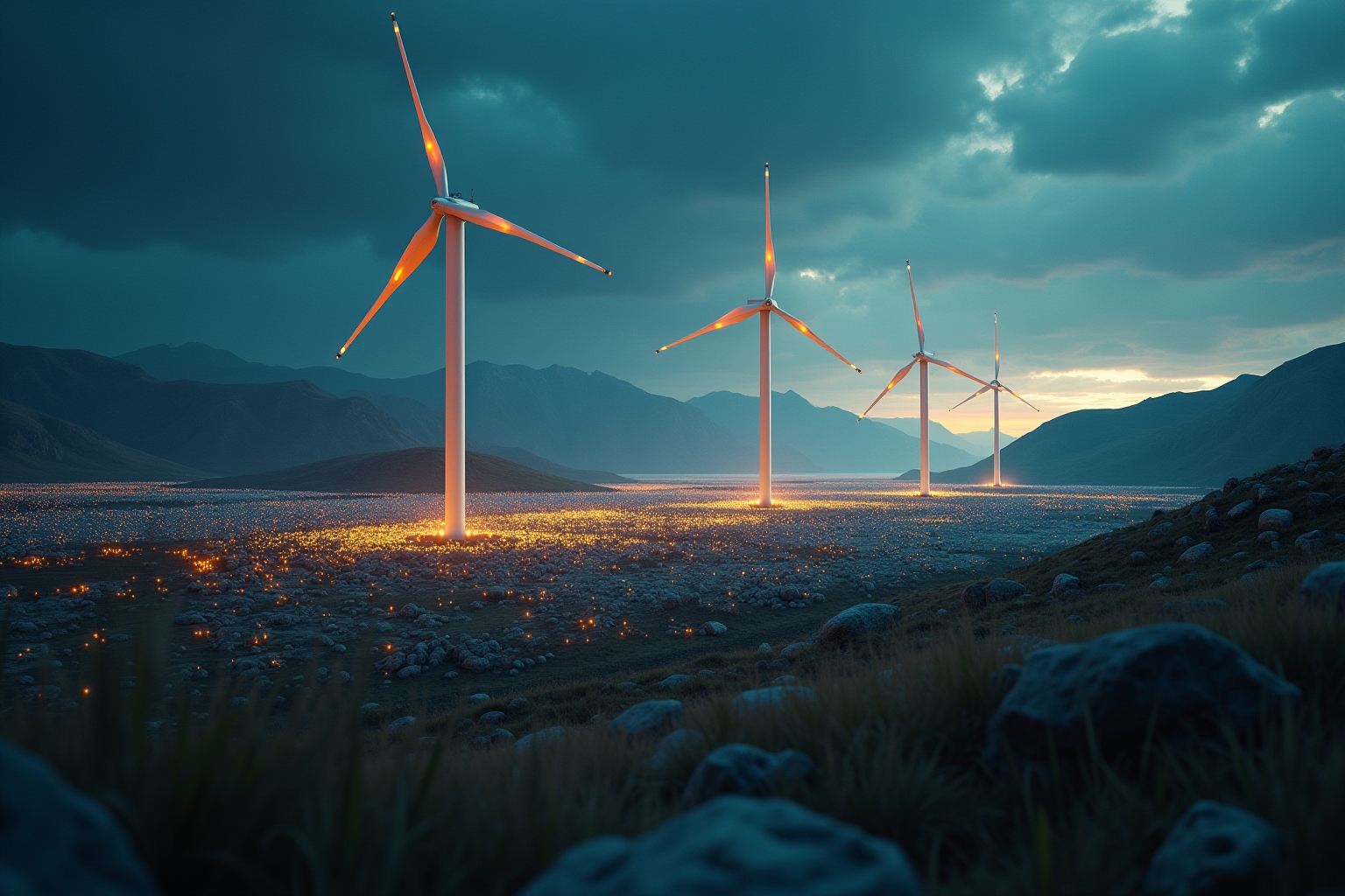 Energieversorgung im Wandel: Chancen & Risiken