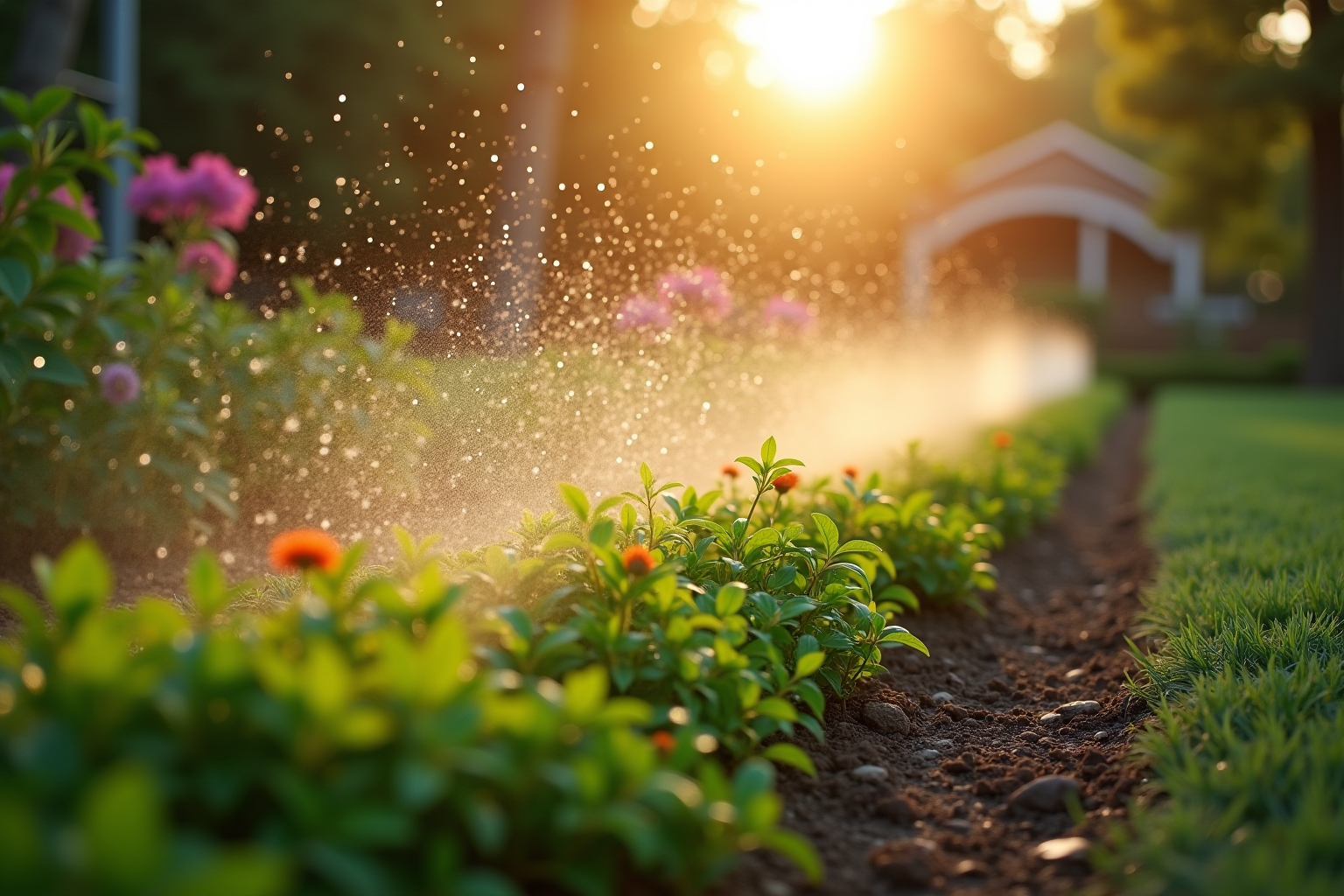 Garten clever bewässern: Tipps für trockene Sommer