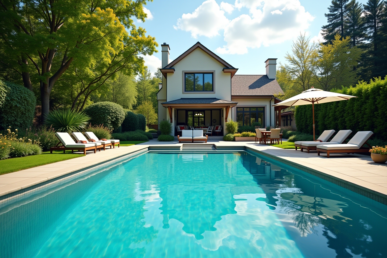 Pool im Garten: Planung, Bau & Langlebigkeit
