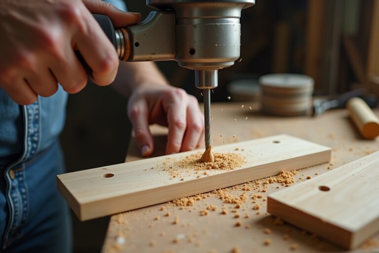 Holz präzise bohren: Tipps für saubere Ergebnisse