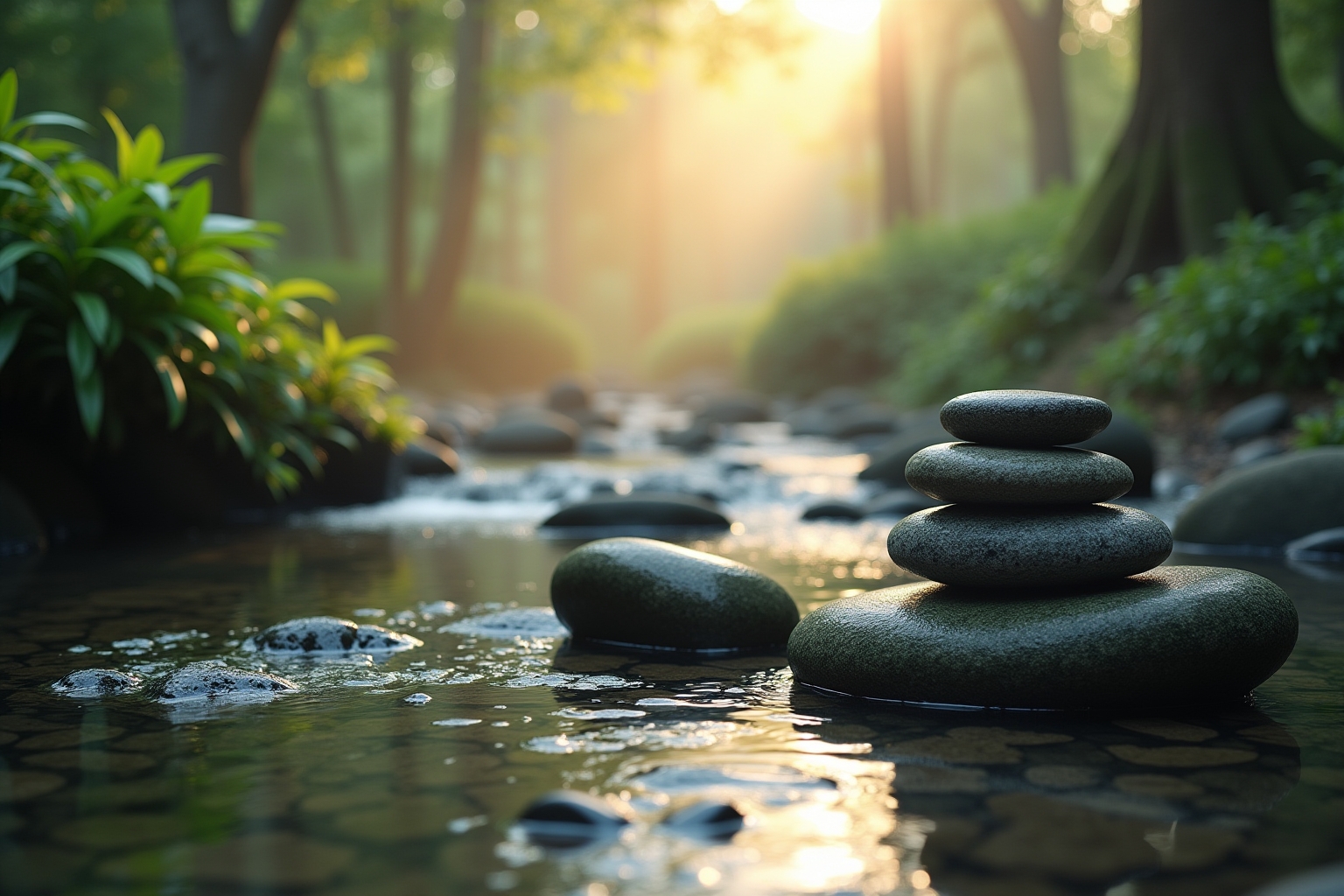 Natur & Ruhe: Wellness-Auszeiten genießen