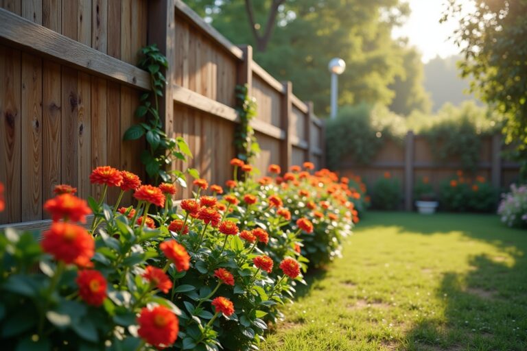Zaungestaltung im Garten: Tipps & Ideen