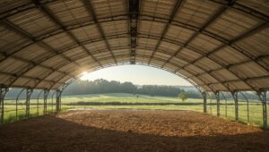 Rundbogenhalle erklärt: Aufbau, Materialien und typische Einsatzbereiche in Landwirtschaft und Gewerbe