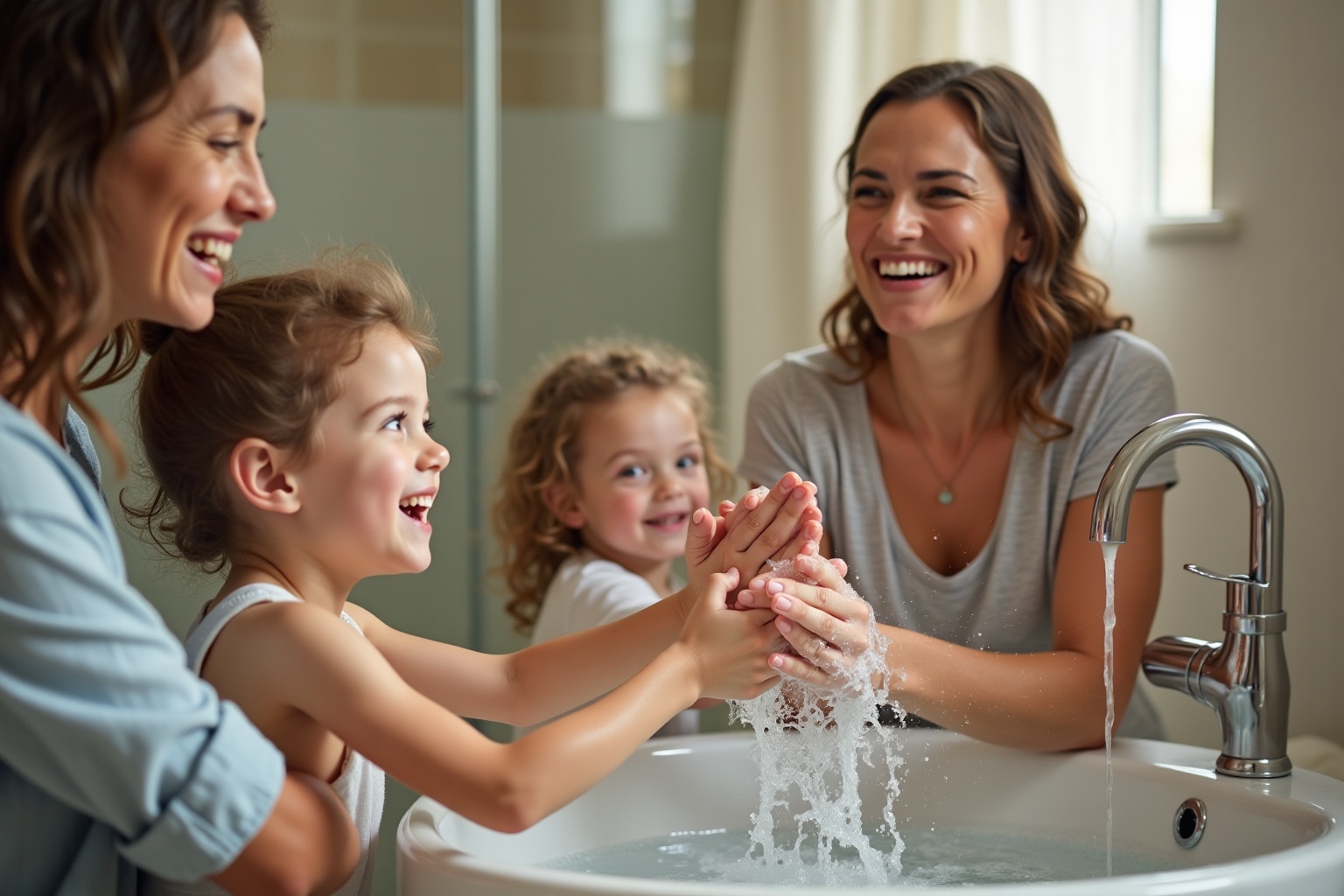 Hygiene im Alltag: Schutz für die ganze Familie