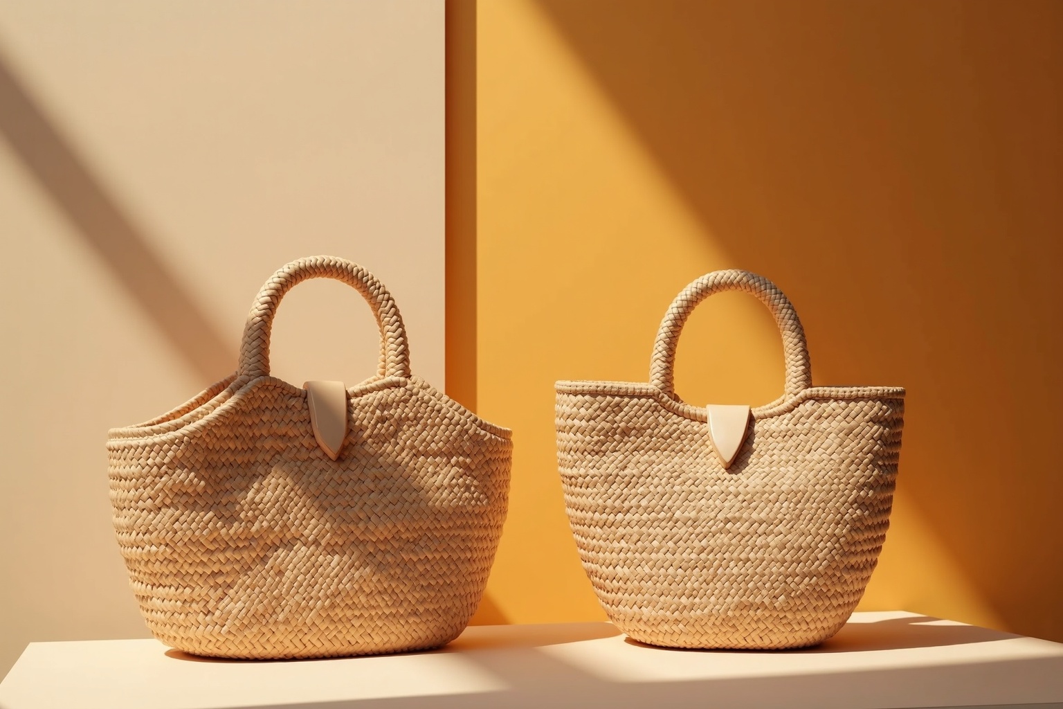 Naturmaterialien bei Handtaschen: Der große Trend