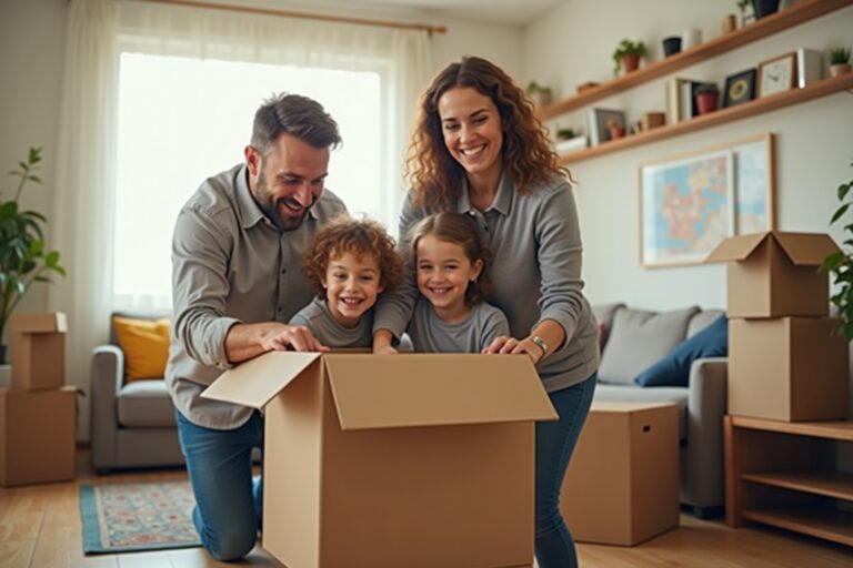 Gut vorbereitet ins neue Zuhause starten