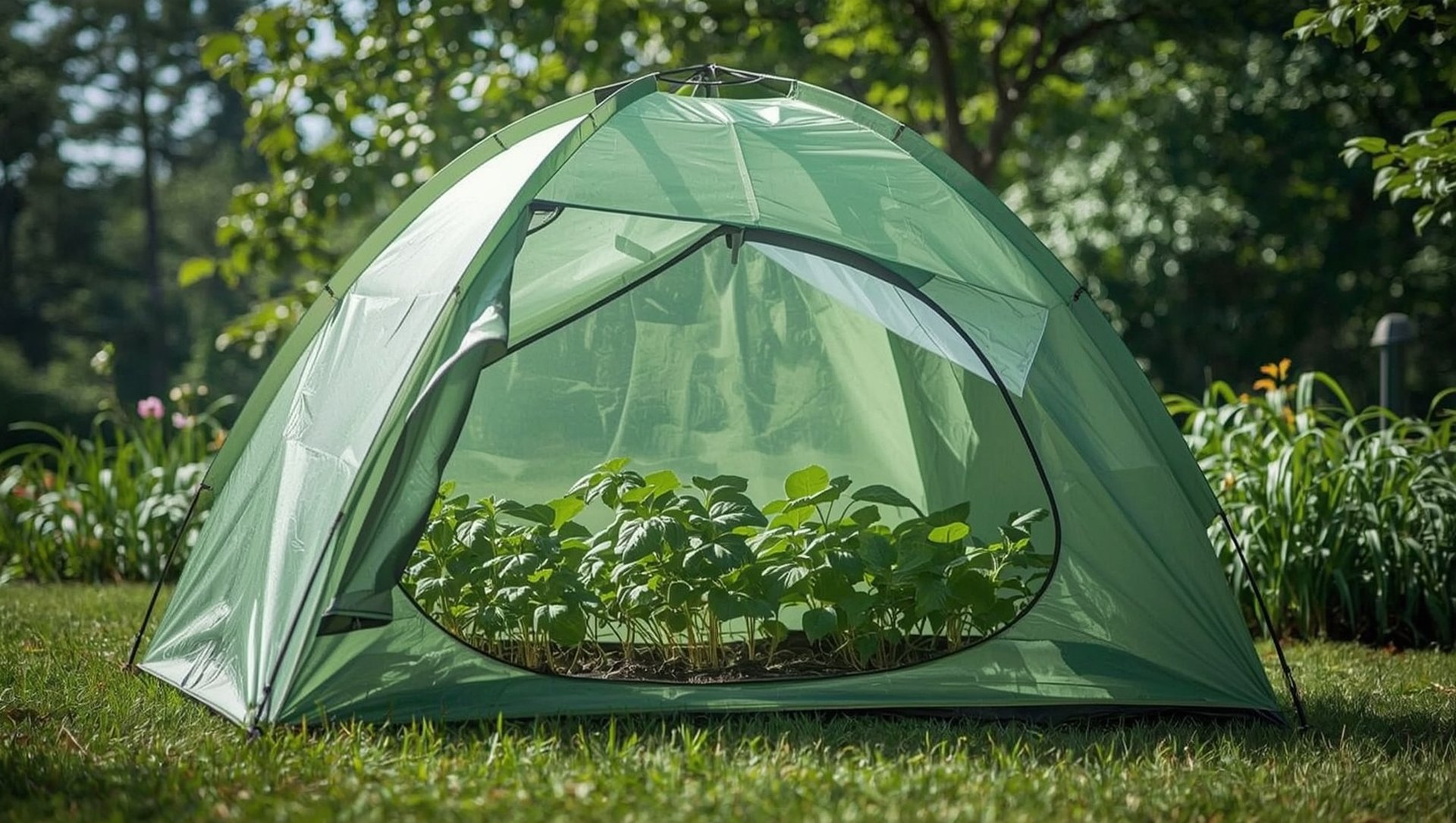 Outdoor-Growboxen: Indoor-Technik für den Garten nutzen