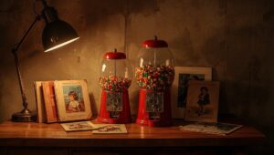 Retro-Kaugummiautomaten der 60er und 70er Jahre: Warum der Klassiker an Hauswänden zurückkehrt
