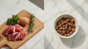 BARF vs. Nassfutter: Was wirklich artgerecht ist