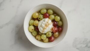 Weintrauben Desserts: Schnelle Ideen für süße Genussmomente