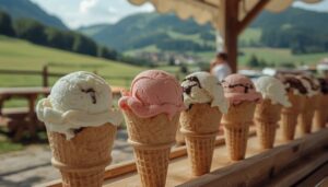 Warum das beste Glace aus der Ostschweiz kommt