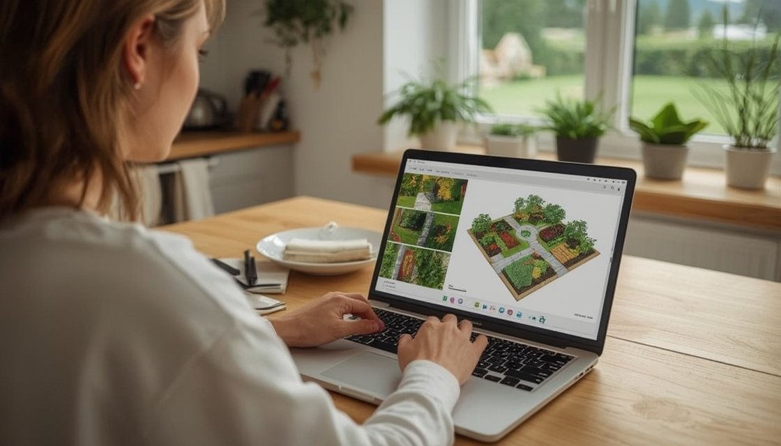 Digitale Gartenplanung: Tools für deinen Traumgarten