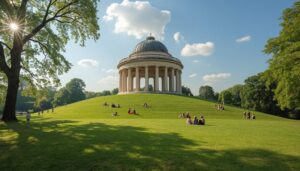 Englischer Garten München: Natur, Geschichte, Monopteros