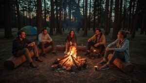 Lagerabende draußen: Rituale und Atmosphäre beim Campen
