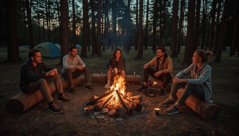Lagerabende draußen: Rituale und Atmosphäre beim Campen