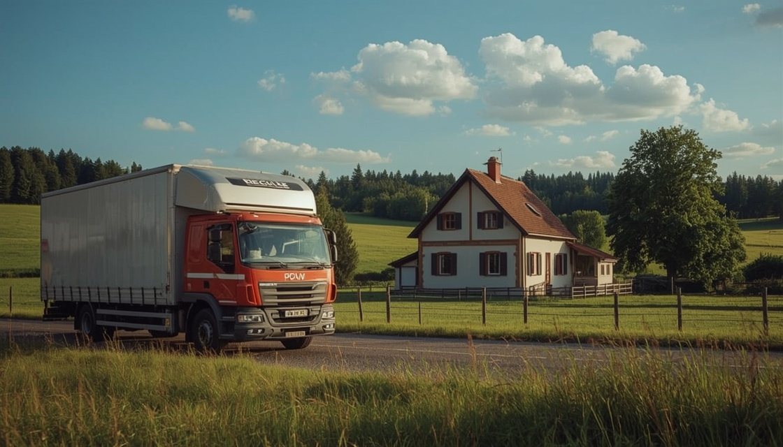 Vom Stadtleben aufs Land: Was beim Dorfumzug zählt