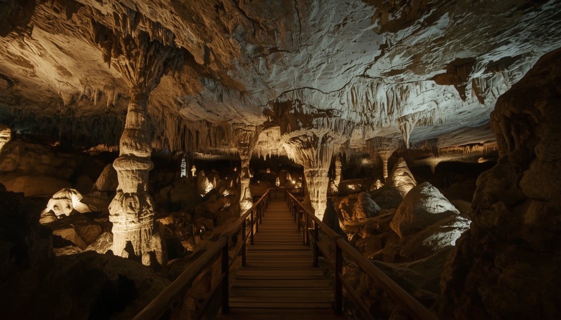 Ausflug Fränkische Schweiz: Teufelshöhle Pottenstein