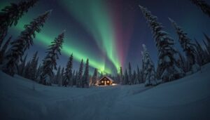 Winterurlaub in Lappland: Januar 2026 unvergesslich