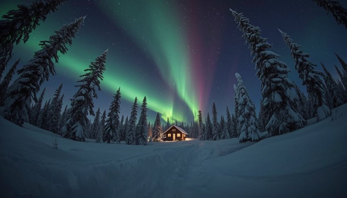 Winterurlaub in Lappland: Januar 2026 unvergesslich