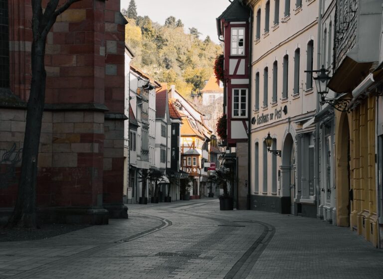 Wenn im Dorf etwas Schlimmes passiert