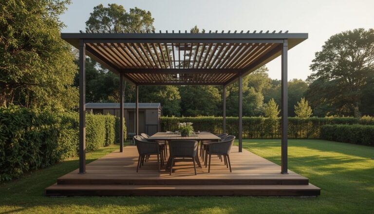 GFP Pergola Konfigurator: So planst du deine Terrasse