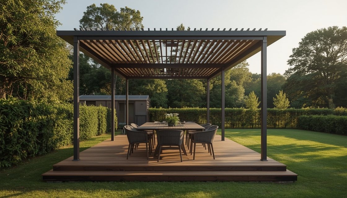 GFP Pergola Konfigurator: So planst du deine Terrasse