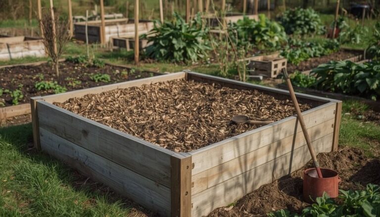 Hochbeet befüllen: die richtigen Schichten