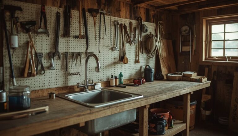 Ausgussbecken in der Werkstatt: 7 gute Gründe