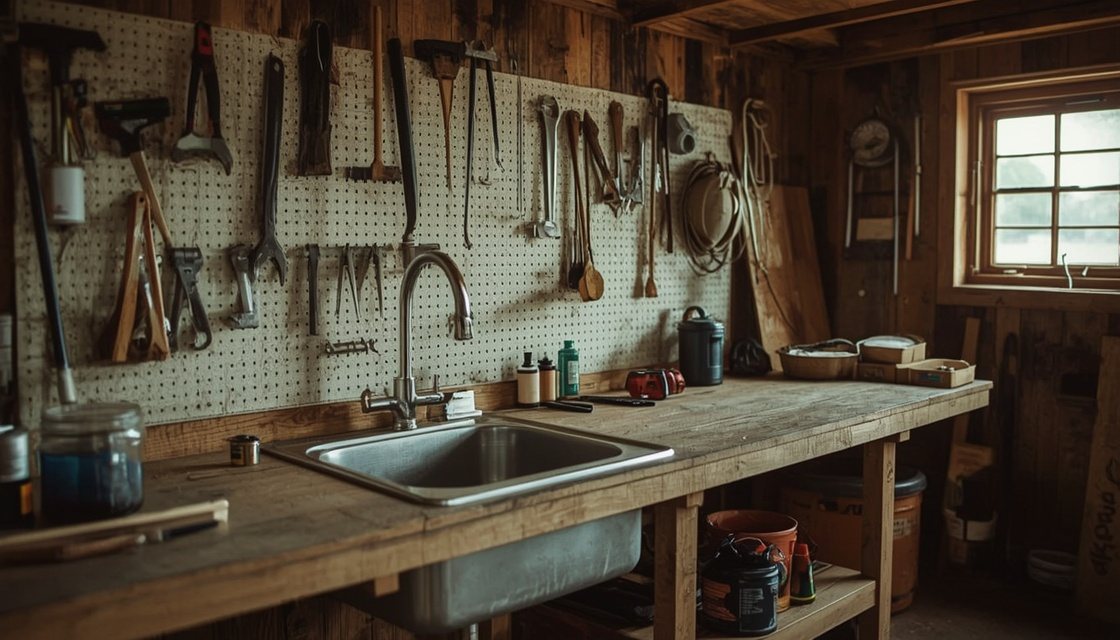 Ausgussbecken in der Werkstatt: 7 gute Gründe