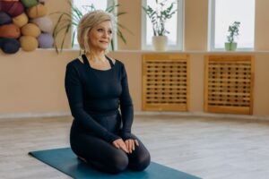 Sanfte Gymnastik für mehr Beweglichkeit im Alter