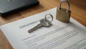 Schlüsselverlust am Arbeitsplatz: Wer haftet wirklich?