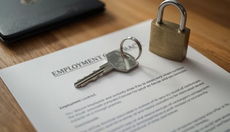 Schlüsselverlust am Arbeitsplatz: Wer haftet wirklich?